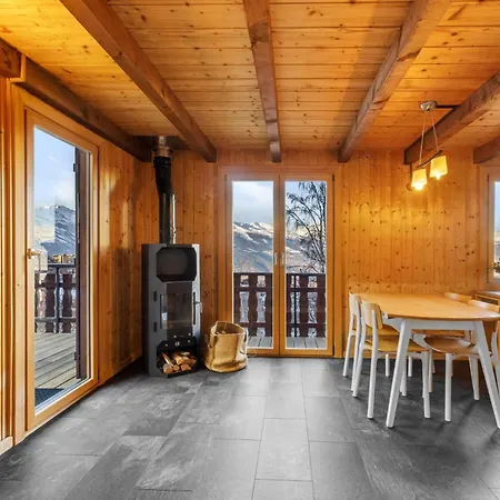 Le Petiot - Mini - Maxi Douceur - 4personnes Chalet Nendaz