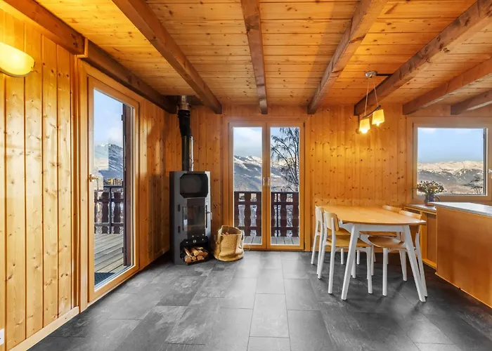 Le Petiot - Mini - Maxi Douceur - 4personnes Chalet Nendaz