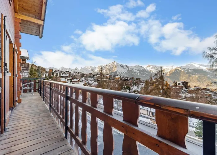 Le Petiot - Mini - Maxi Douceur - 4personnes Chalé Nendaz