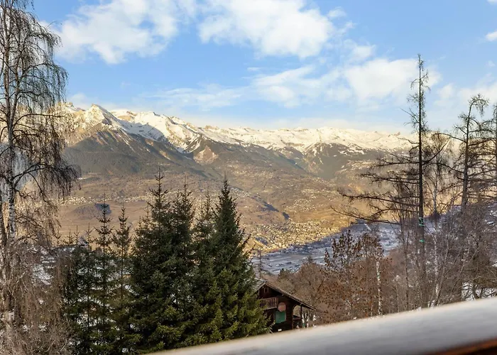 Le Petiot - Mini - Maxi Douceur - 4personnes * Nendaz