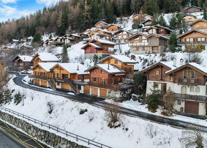 Le Petiot - Mini - Maxi Douceur - 4personnes * Nendaz