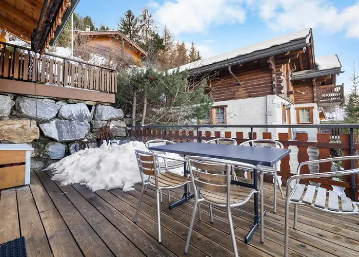 Le Petiot - Mini - Maxi Douceur - 4personnes * Nendaz