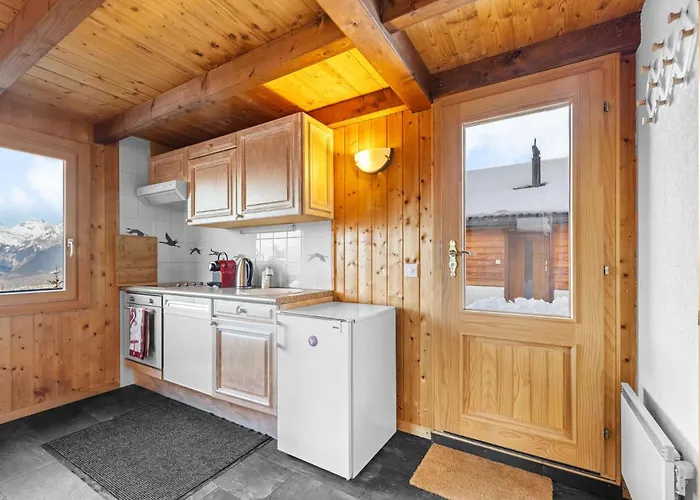 Le Petiot - Mini - Maxi Douceur - 4personnes Σαλέ Nendaz