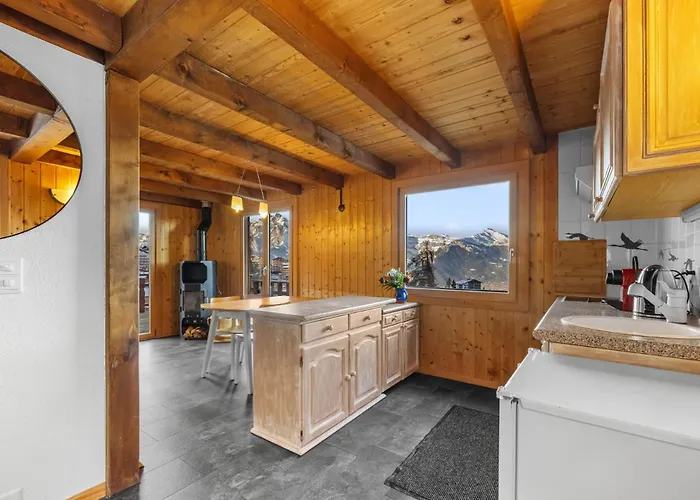 Le Petiot - Mini - Maxi Douceur - 4personnes Nendaz