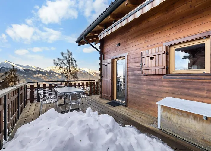 Le Petiot - Mini - Maxi Douceur - 4personnes * Nendaz