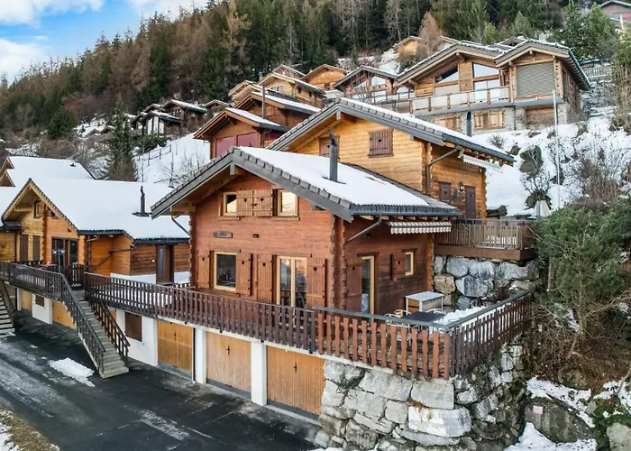 Le Petiot - Mini - Maxi Douceur - 4personnes * Nendaz